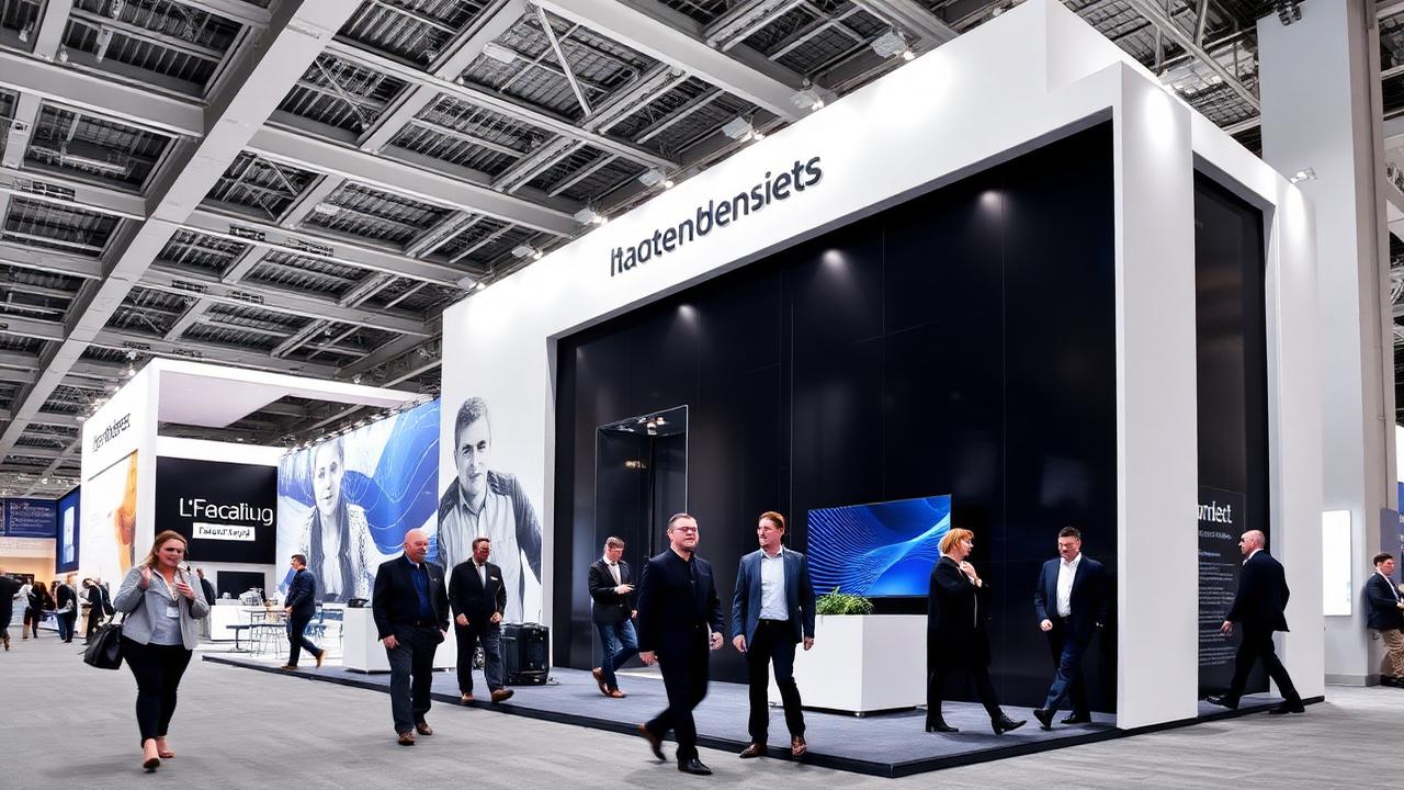 Trade Show Booth Design — How to Stand Out at Finland's Biggest Fairs – Fridays blogi: Messut