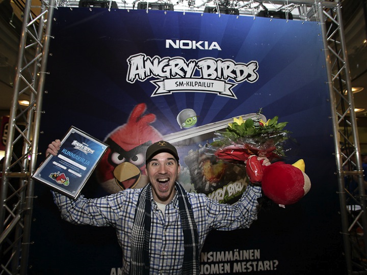 Rovio – Events case: Angry Birds National Tour & World Championships | Fridays