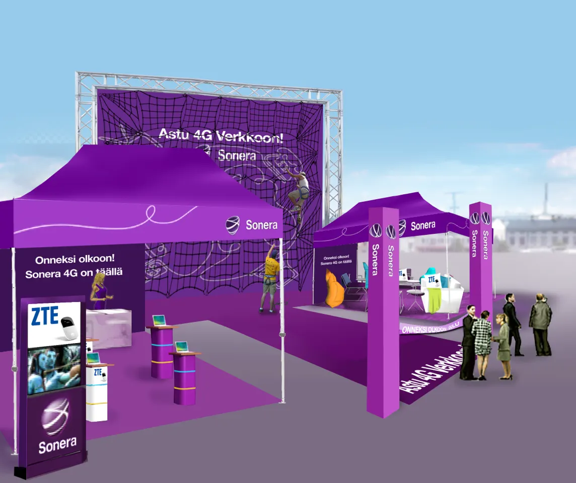 4G Network Launch – Telia / Sonera Events case | Fridays