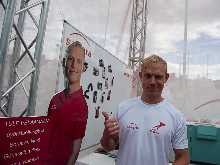 Paralympics Promotion Point – Telia / Sonera Events case | Fridays