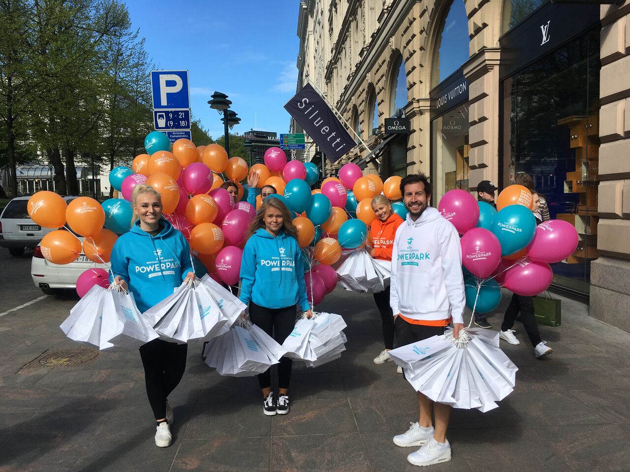 PowerPark – Promotions case: PowerPark Promotion — Helsinki | Fridays