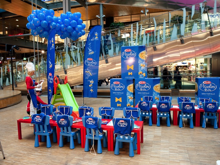 Barilla – Promotions case: Barilla Piccolini — Family Promotions in Shopping Centres | Fridays