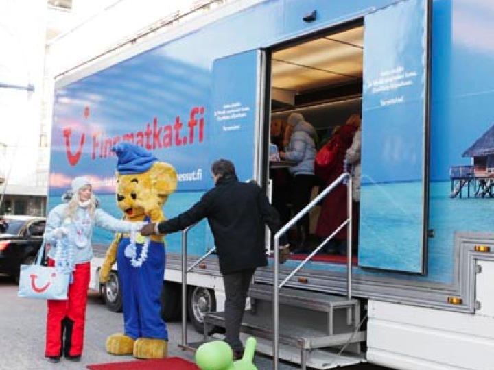 Finnmatkat – Promotions case: Finnmatkat Holiday Fair Roadshow | Fridays