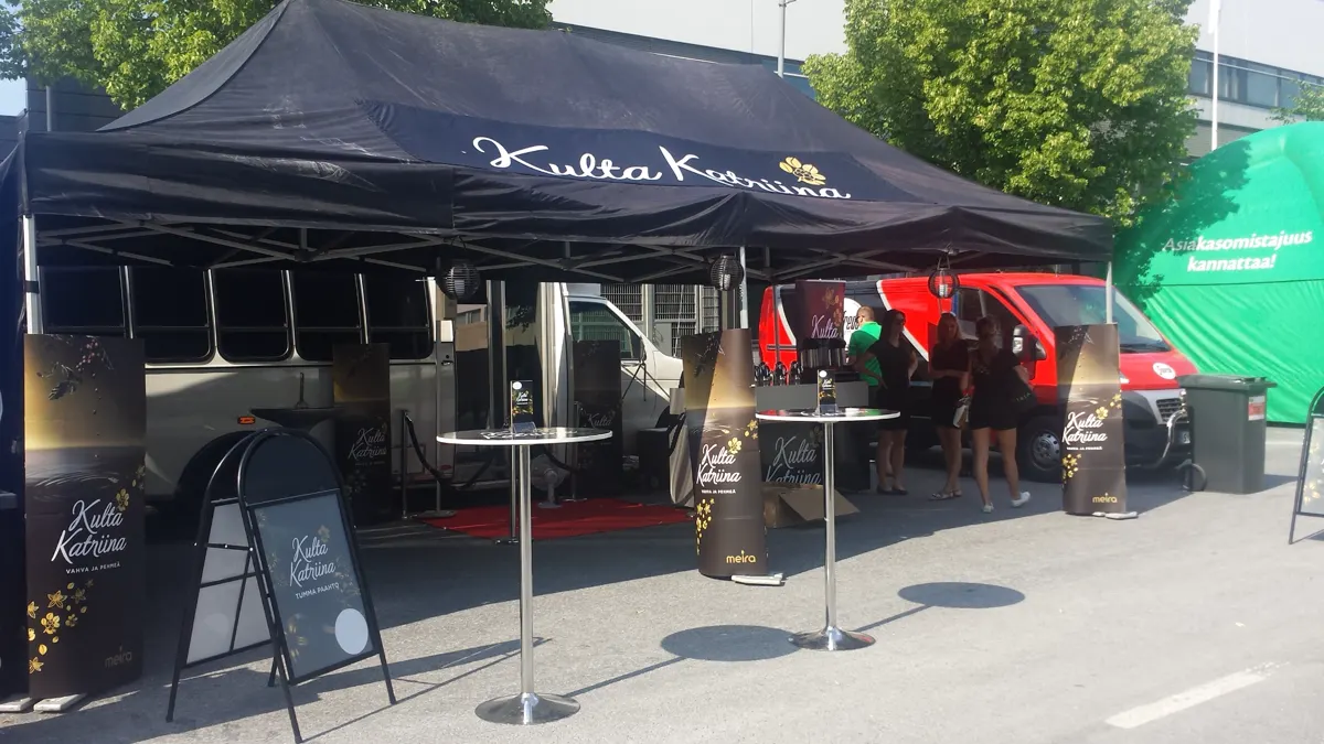 Meira – Events case: Meira — Festivals, Tastings & Promotions | Fridays