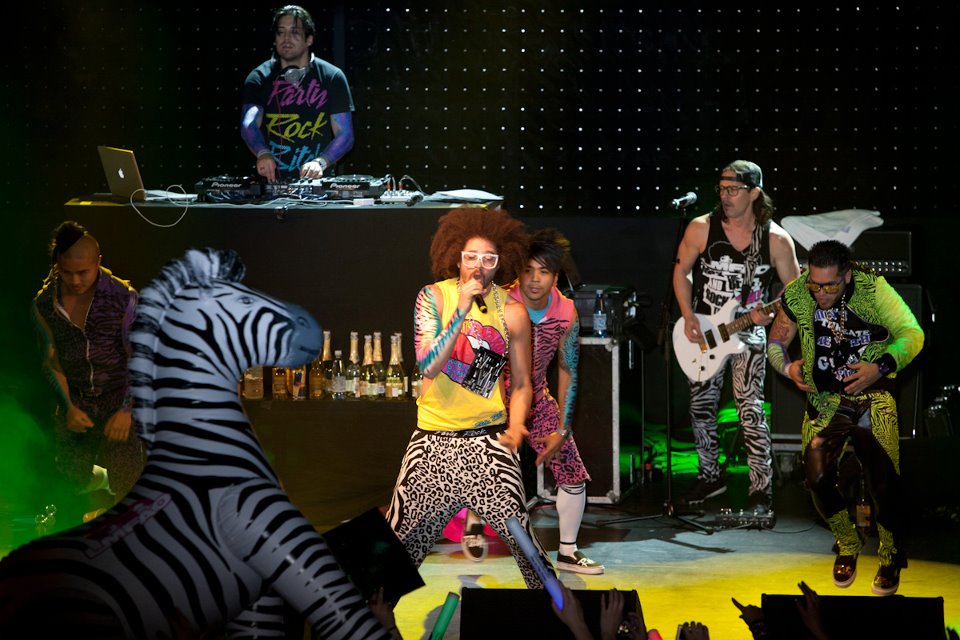 LMFAO – Events case: LMFAO Concert in Finland | Fridays
