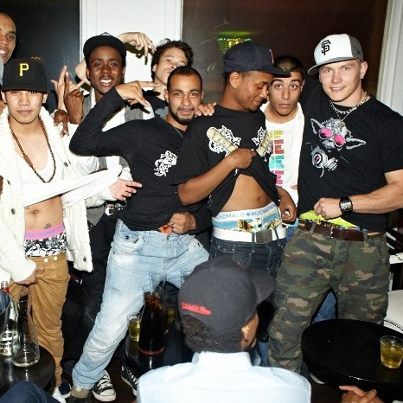 Backstage vibes at a Muchachomalo event