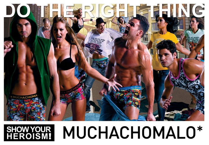 Muchachomalo 'Do The Right Thing' campaign image