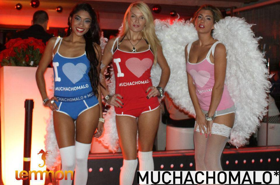 Muchachomalo launch event at a club