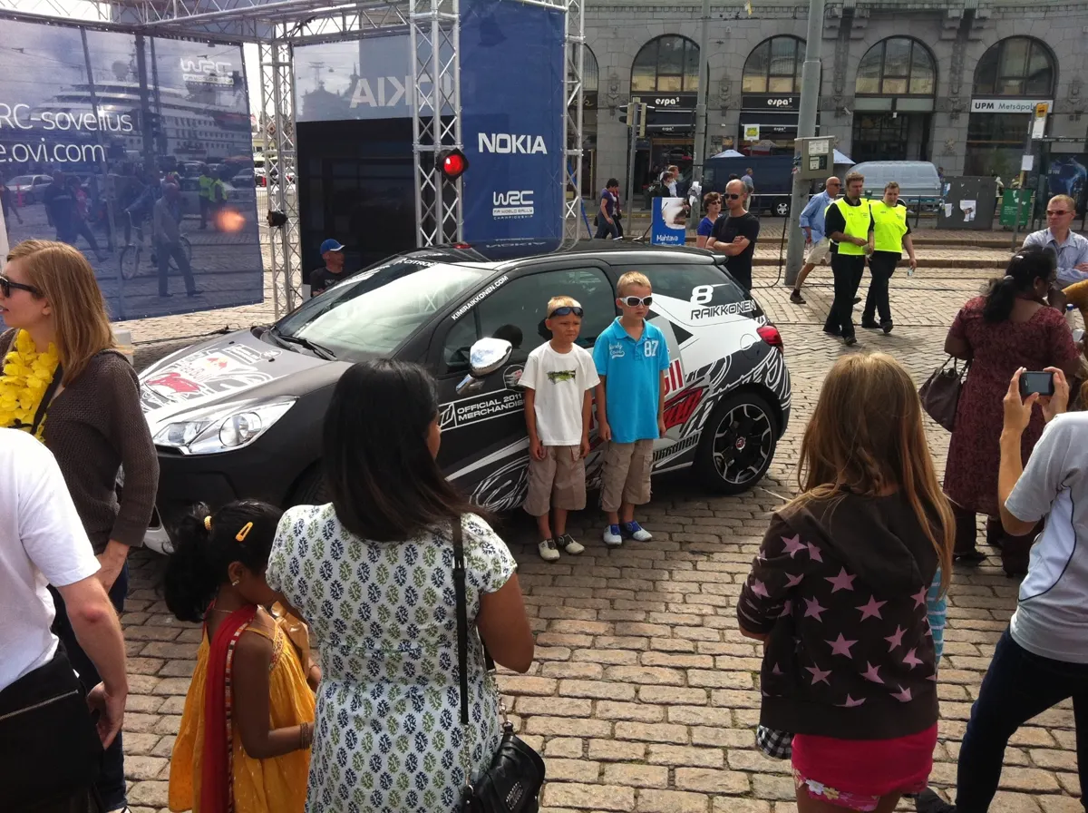 Nokia – Events case: Nokia — Rally, Launches & Events | Fridays