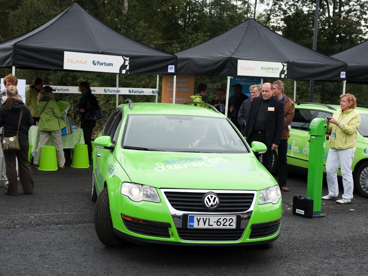 Suurpelto – Events case: Suurpelto Electric Car Test Drives — Consumer Experience Event | Fridays
