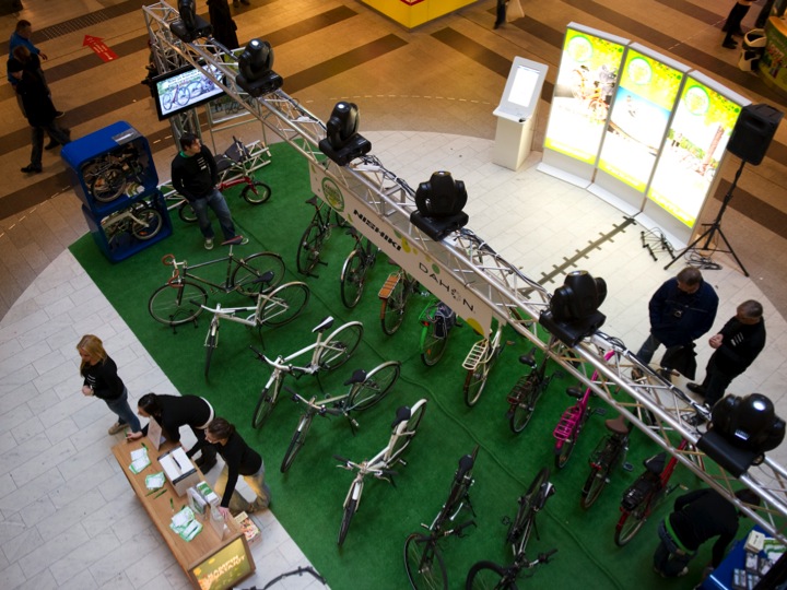 Tunturi – Events case: Tunturi Spring Rides — Cycling Activations at Kamppi | Fridays
